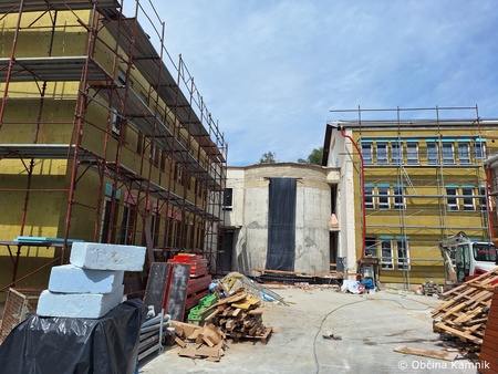 Rekonstrukcija in energetska sanacija Knjižnice Franceta Balantiča Kamnik in Glasbene šole Kamnik (15)